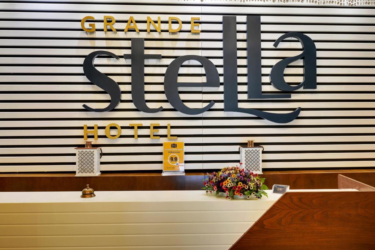 Grande Stella Hotel Eskişehir Exteriér fotografie