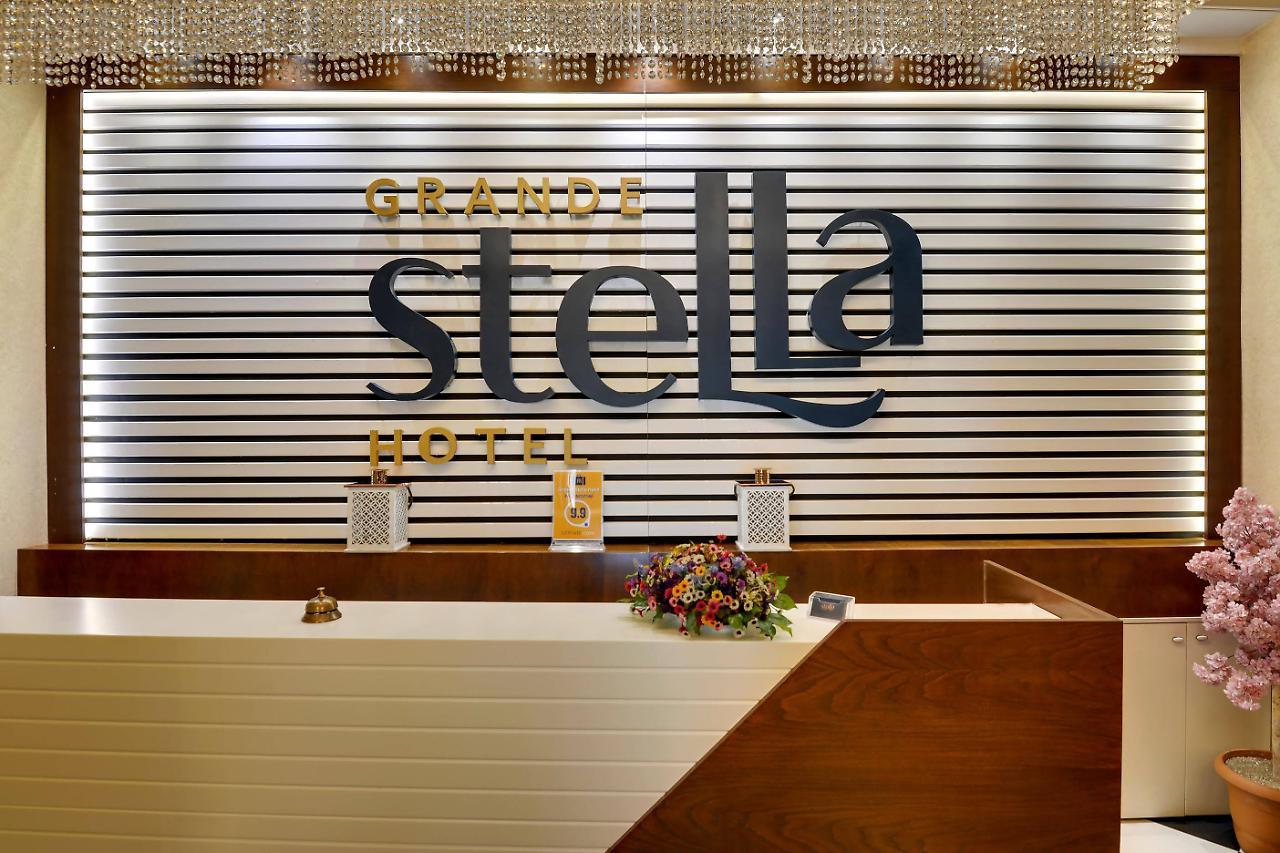 Grande Stella Hotel Eskişehir Exteriér fotografie
