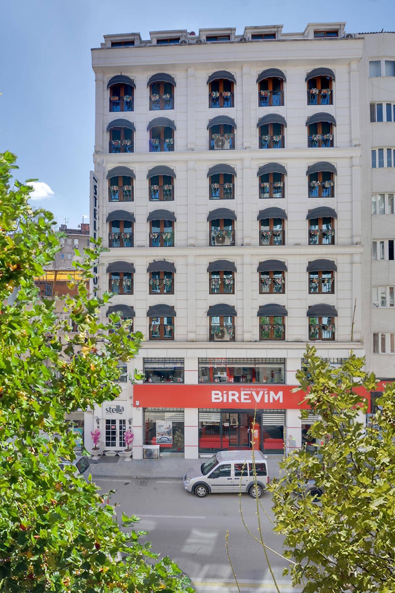 Grande Stella Hotel Eskişehir Exteriér fotografie
