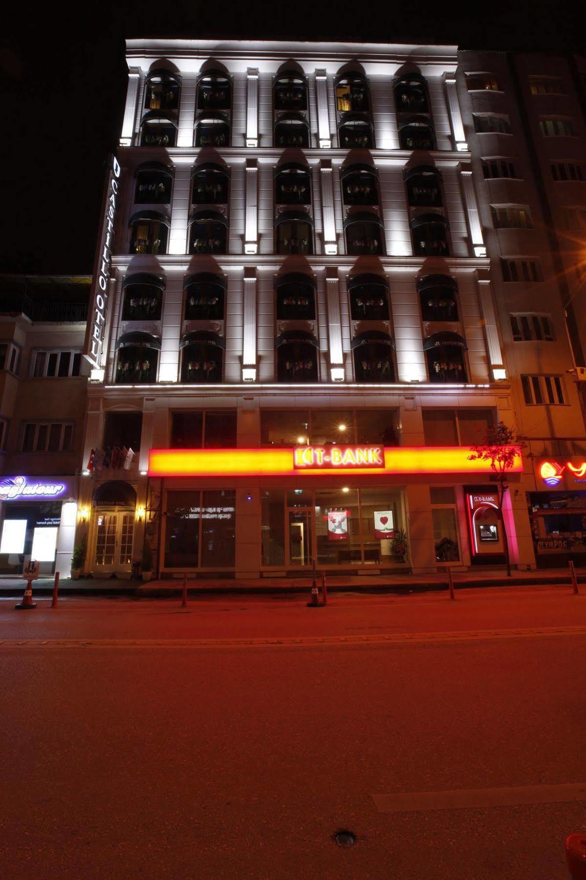 Grande Stella Hotel Eskişehir Exteriér fotografie